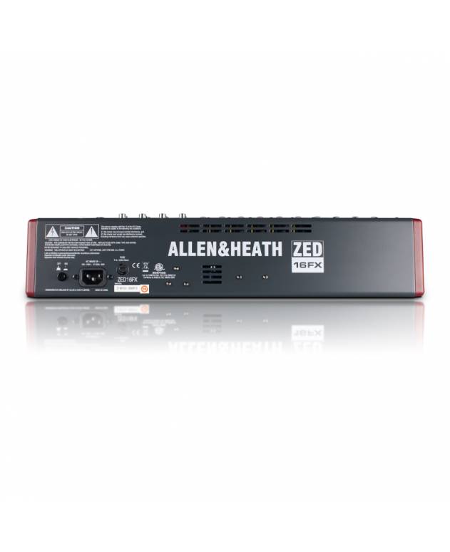 Allen & Heath ZED-16FX 16-Channel Mixer with FX & USB - Wailian ...